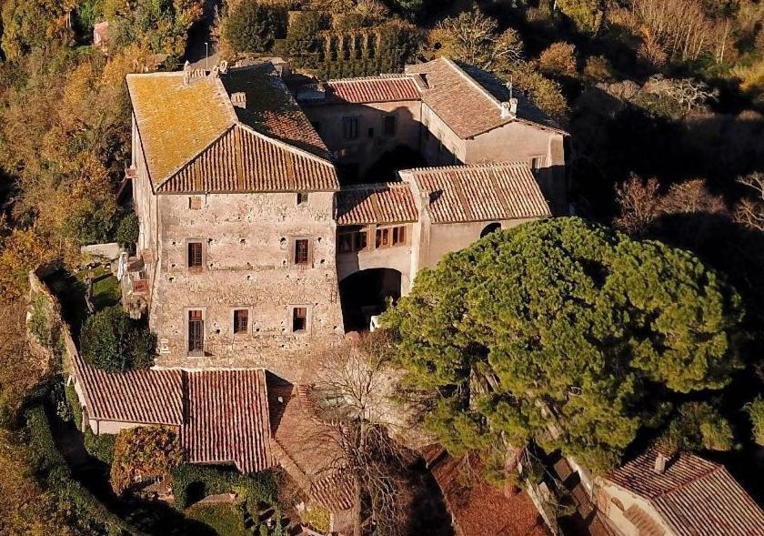 Castello Farnese, Roma, Sulla Via Francigena Rome Exterior photo